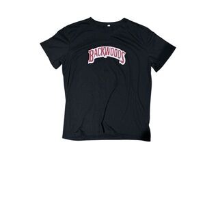 Men’s backwoods Black T-Shirt